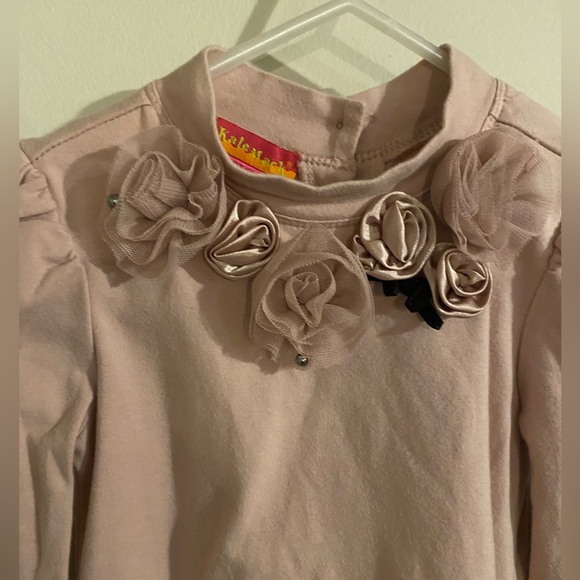 Kate Mack Pretty dusty pick long shirt/dress in size 3t - Picture 5 of 5